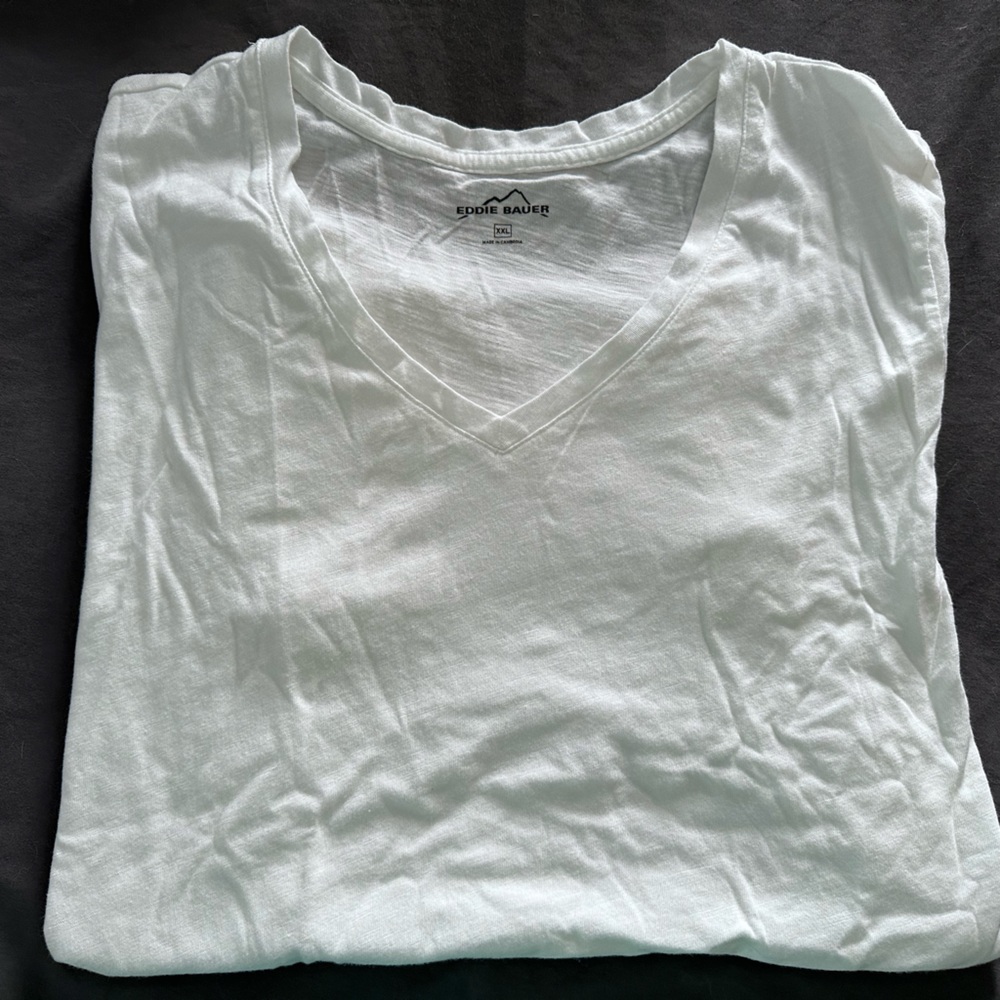 Eddie bauer Womens short sleeve tshirt
